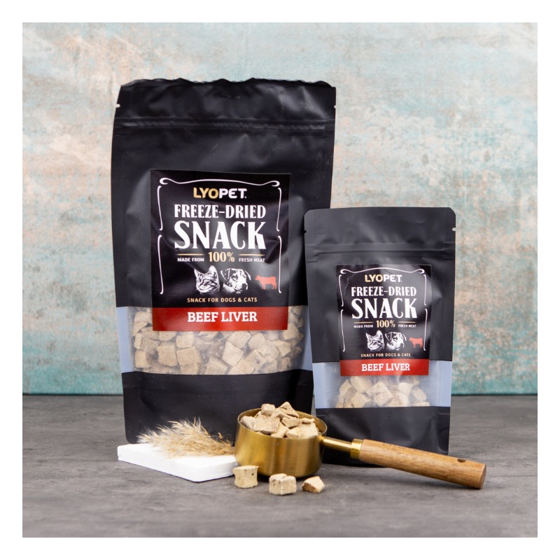Freeze-Dried Snack Beef Liver
